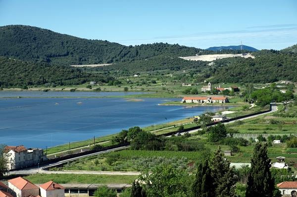 Marais salants STON Croatie