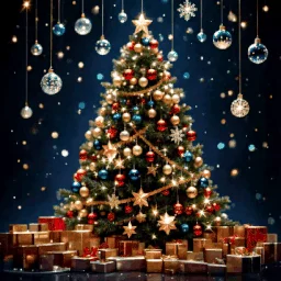 Christmas tree 15919 256