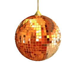 Glitter ball 10892 256