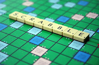 Scrabble animation